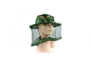 kapelusz z moskitierą
