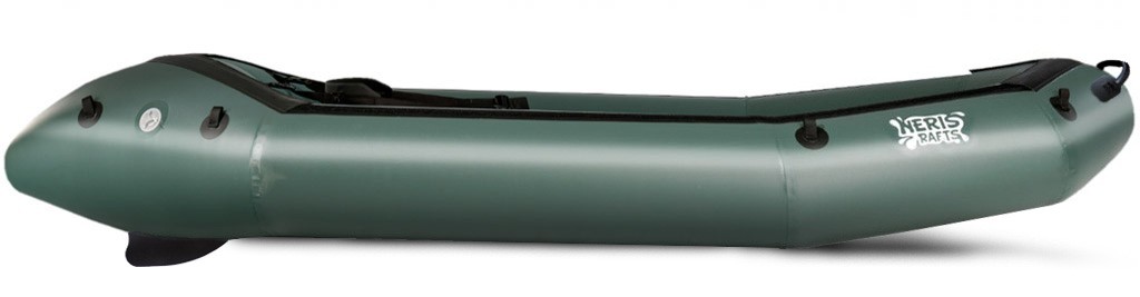 Packraft Neris BigFun - widok z boku