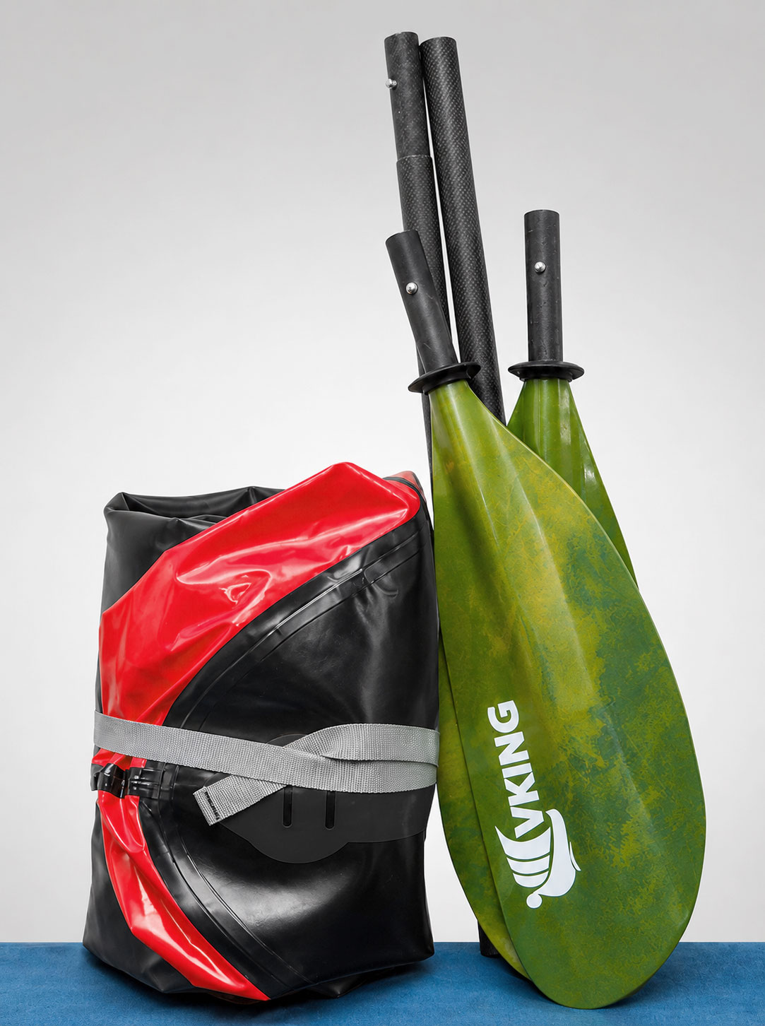 Packraft Vking Coyote zrolowany