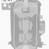 Plecak wodoszczelny 20l PVC IPX7