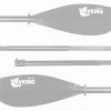4-częściowe Vking C 210-230 cm Full Carbon Pełen Karbon