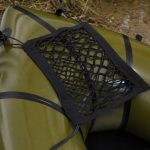 siatka bagażowa na packraft kajak