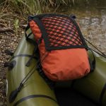 siatka bagażowa na packraft kajak